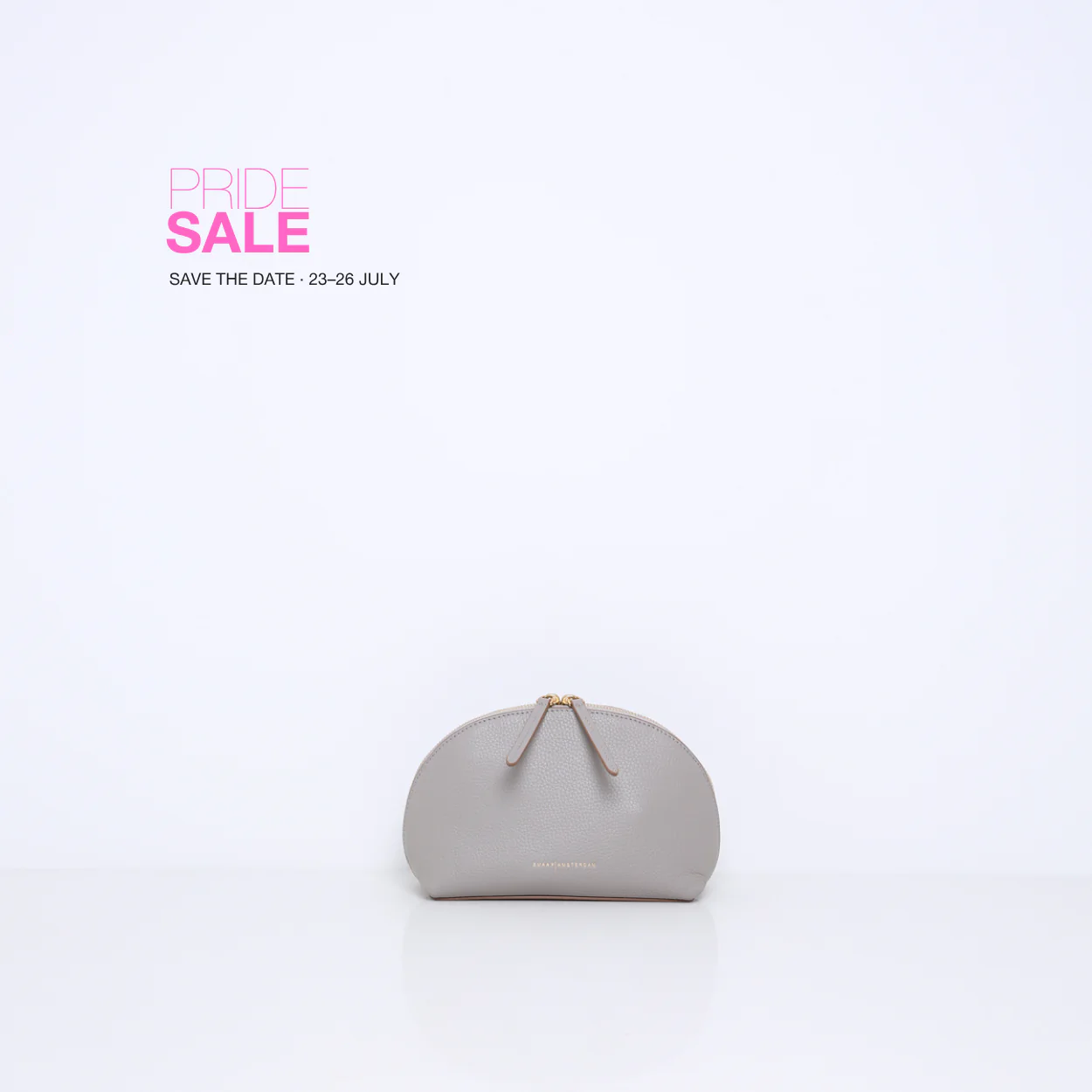 COSMETIC CASE | TAUPE