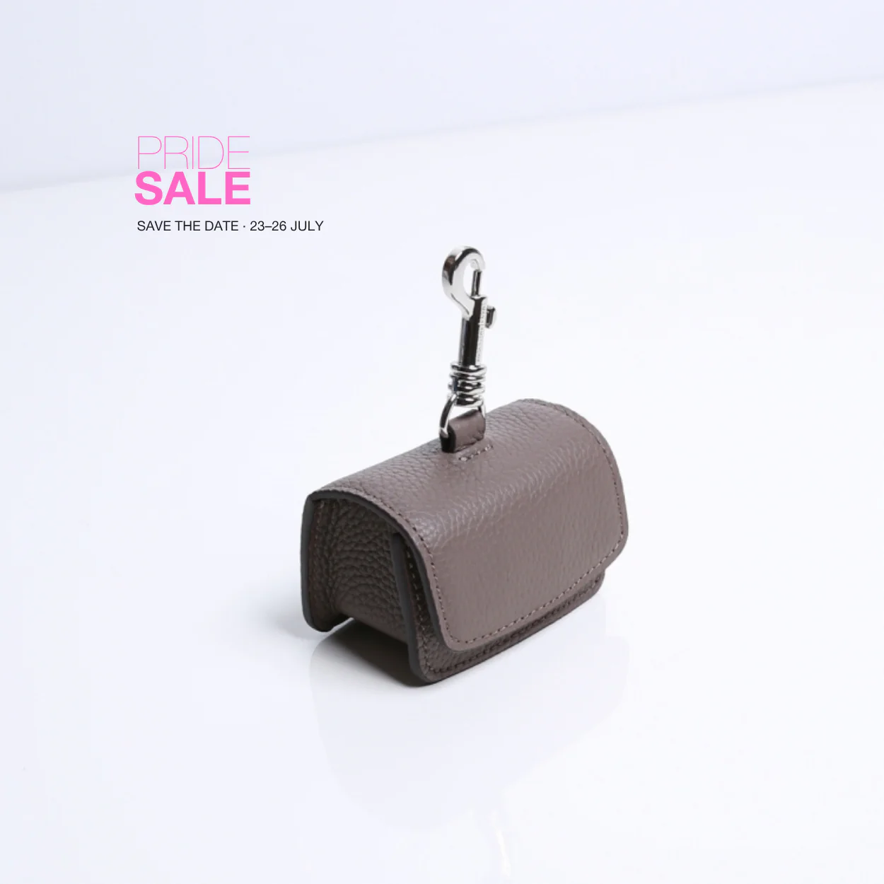 POOP BAG | DARK TAUPE