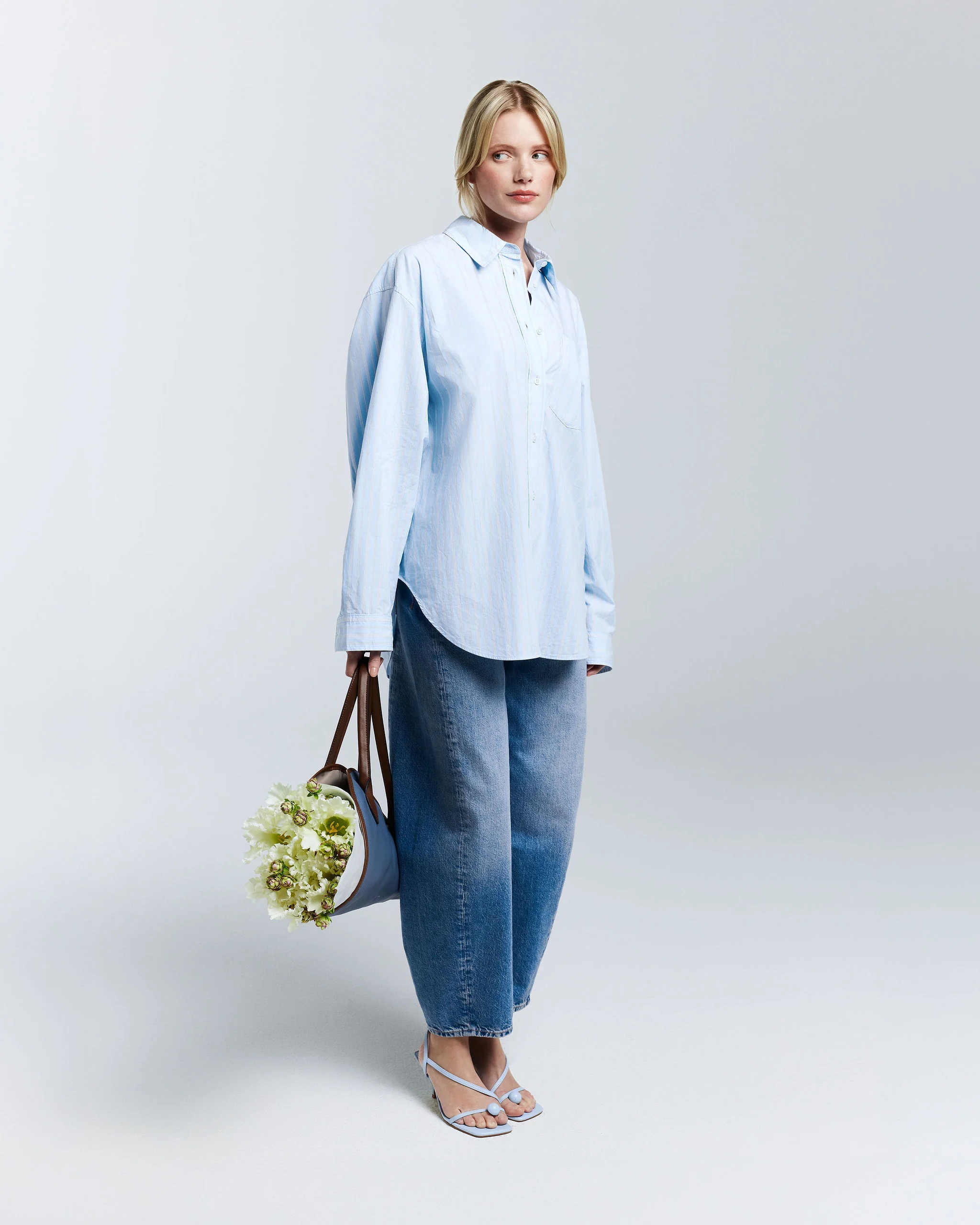 FLEUR - L | DENIM - Image 5