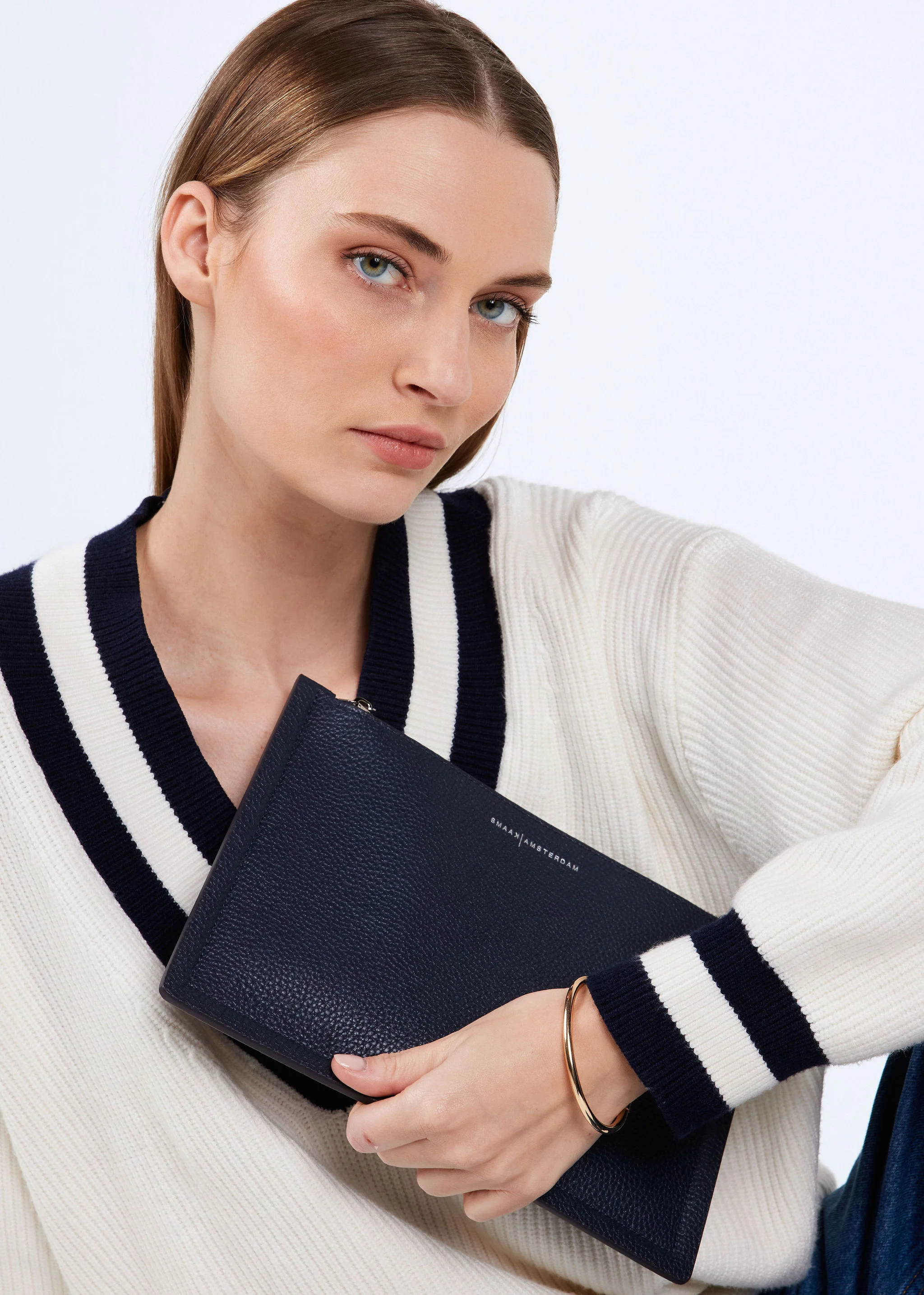POUCH | NAVY - Image 2