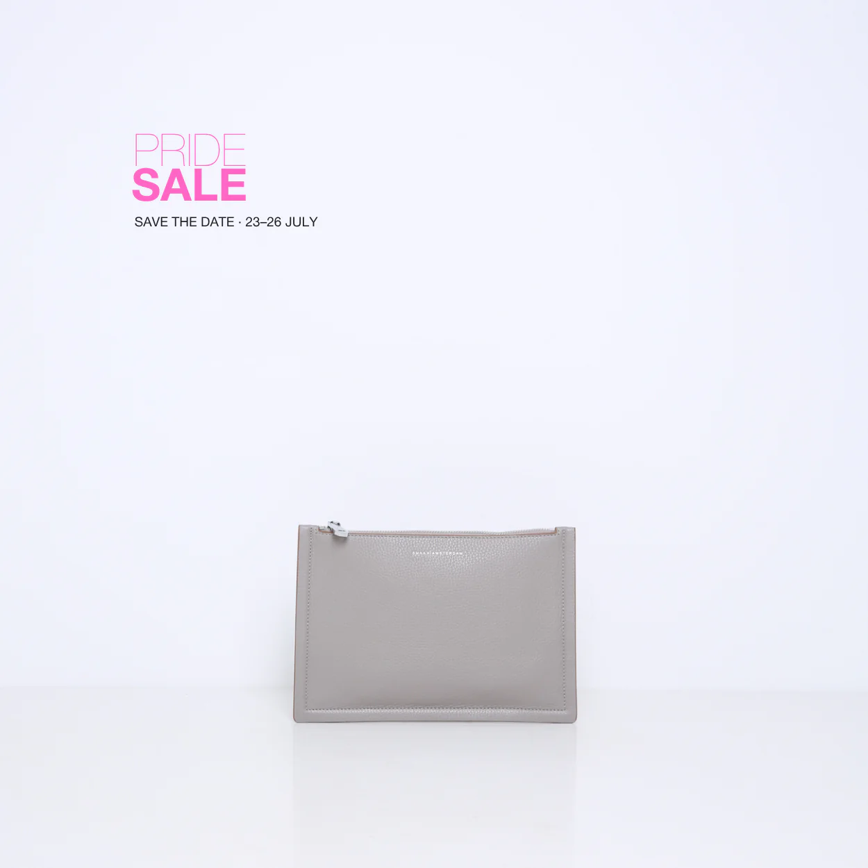 POUCH | TAUPE