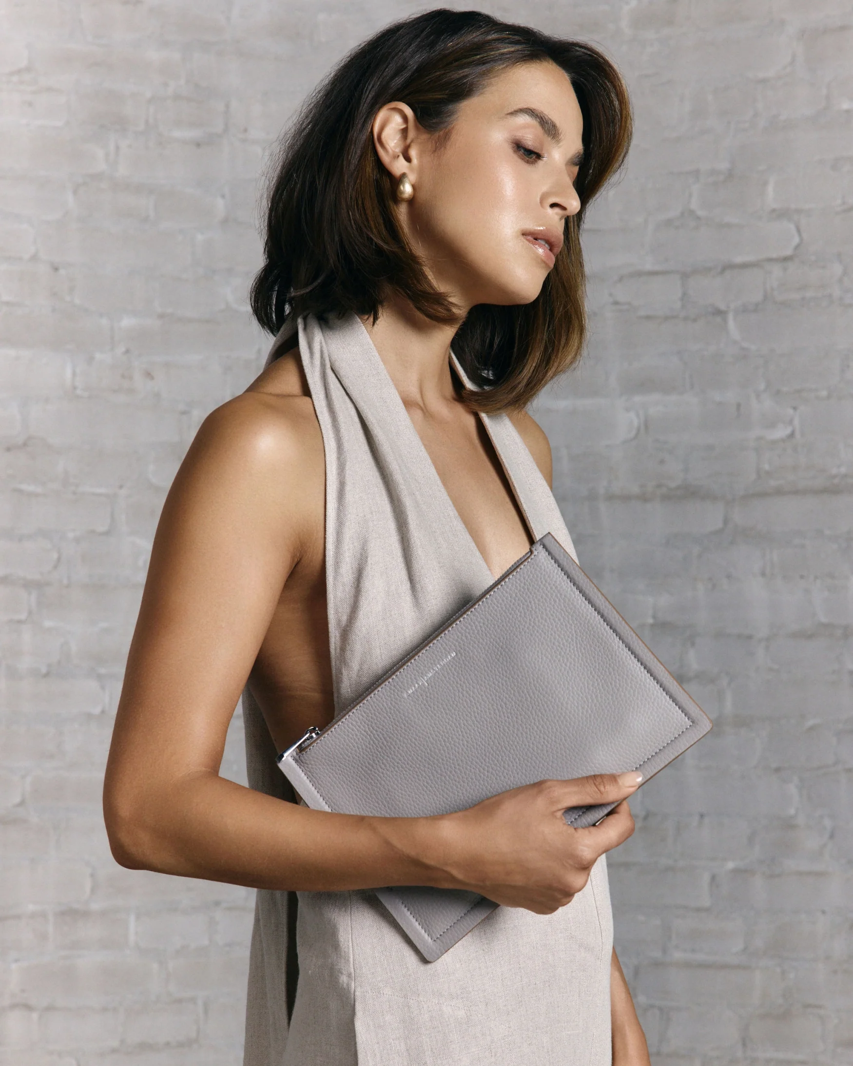 POUCH | TAUPE - Image 2